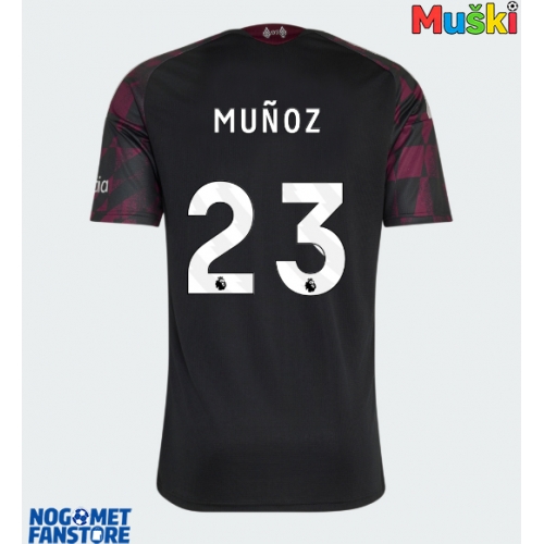 Liverpool Victor Munoz #23 Rezervni Dres 2026-27 Kratak Rukav